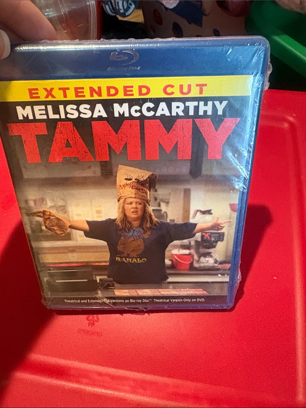 Tammy Extended Cut Blu-ray - Blue Case